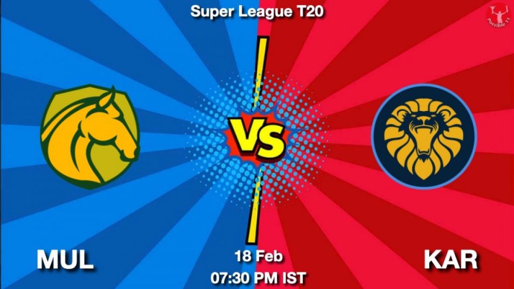 MUL vs KAR Dream 11 Prediction
