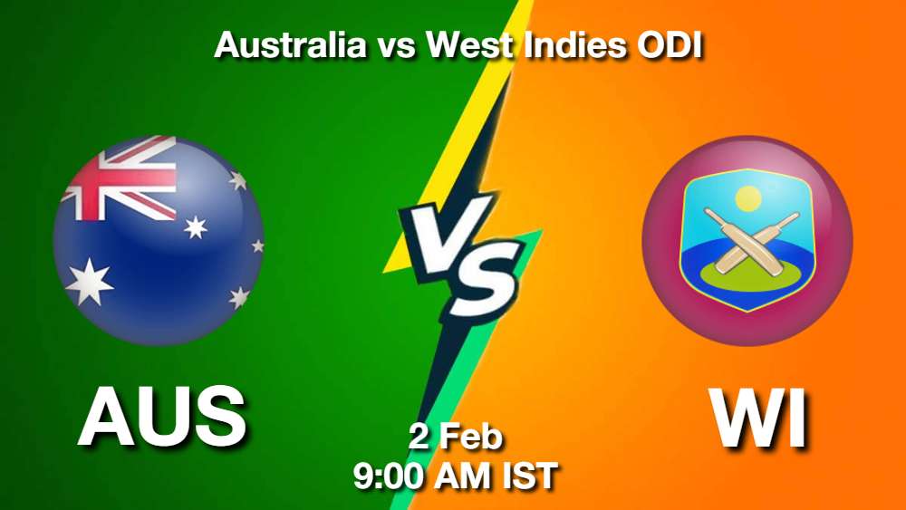 AUS vs WI Dream11 Prediction, Match Preview, Fantasy Cricket Tips