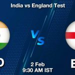 IND vs ENG Dream11 Prediction, Match Preview, Fantasy Cricket Tips