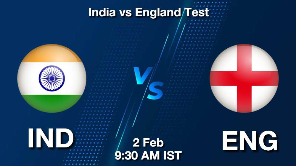 IND vs ENG Dream11 Prediction, Match Preview, Fantasy Cricket Tips