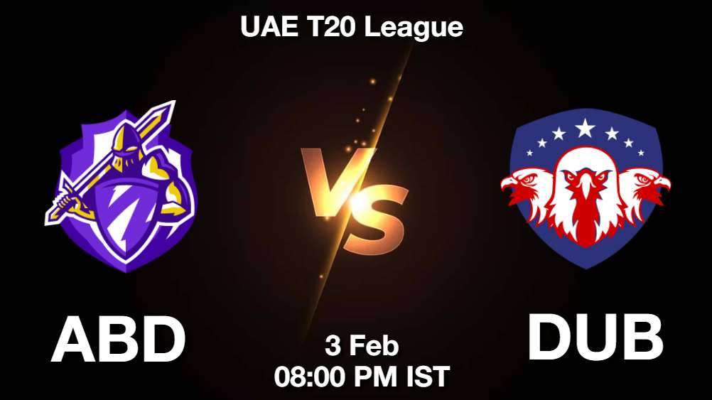 ABD vs DUB Dream11 Prediction, Match Preview, Fantasy Cricket Tips