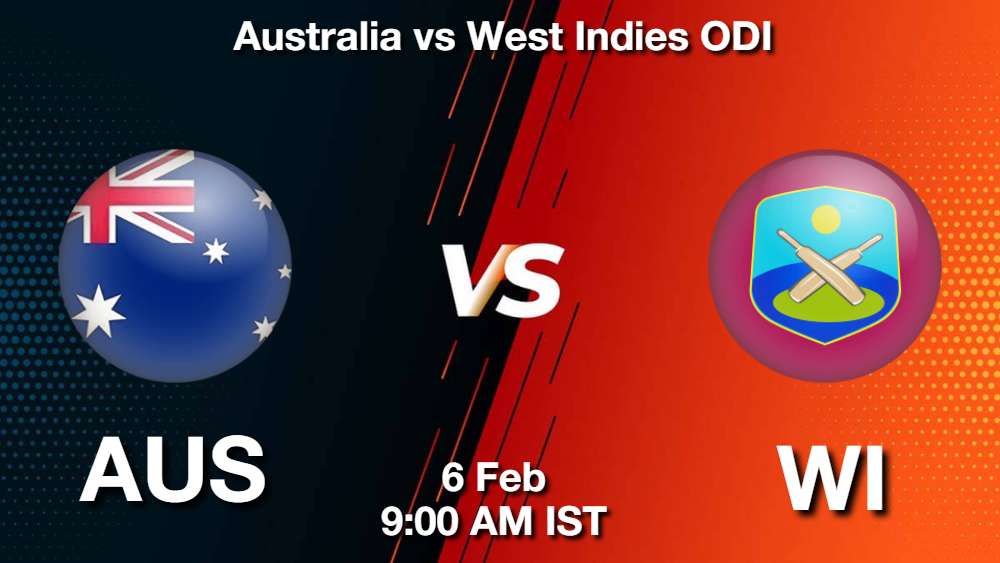AUS vs WI Dream11 Prediction, Match Preview, Fantasy Cricket Tips