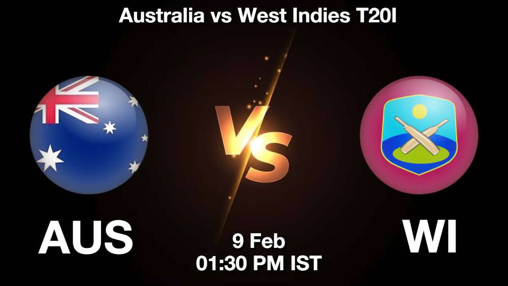 AUS vs WI Dream11 Prediction, Match Preview, Fantasy Cricket Tips