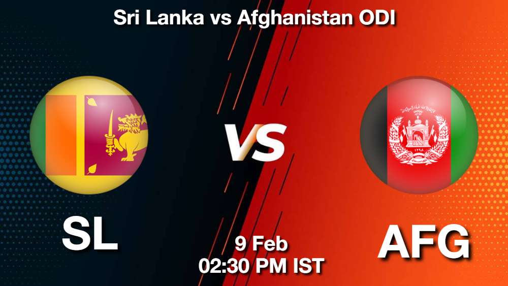 SL vs AFG Dream11 Prediction, Match Preview, Fantasy Cricket Tips