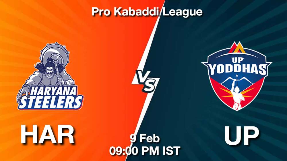 HAR vs UP Dream11 Prediction, Match Preview, Fantasy Kabaddi Tips