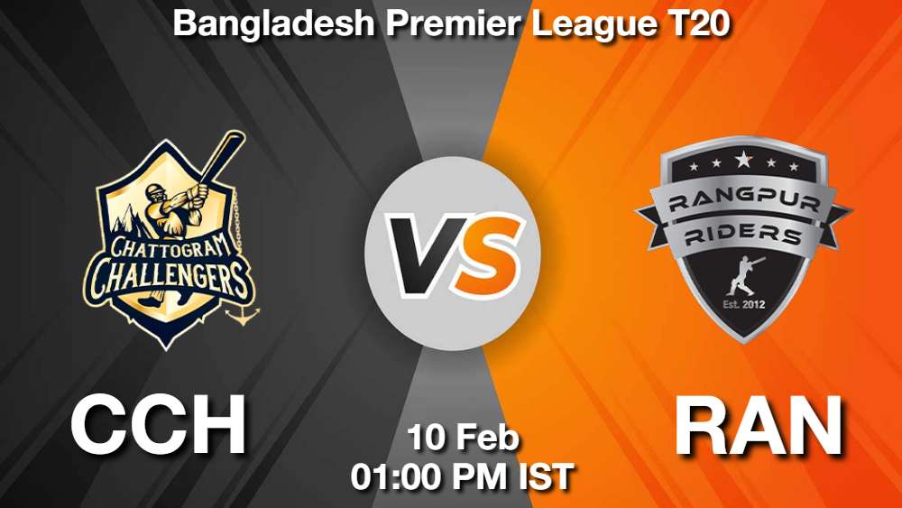 CCH vs RAN Dream11 Prediction, Match Preview, Fantasy Cricket Tips