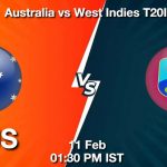 AUS vs WI Dream11 Prediction, Match Preview, Fantasy Cricket Tips