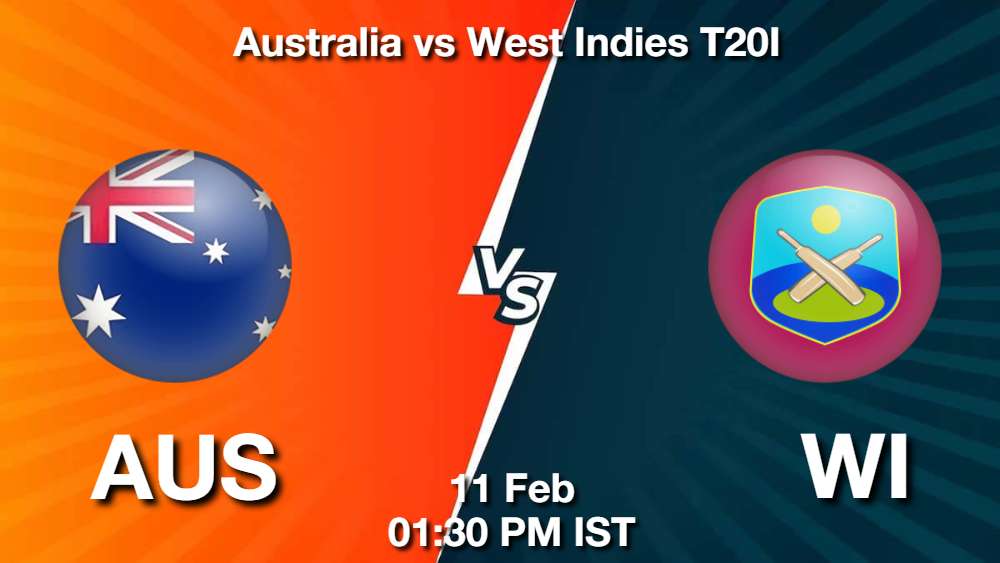 AUS vs WI Dream11 Prediction, Match Preview, Fantasy Cricket Tips