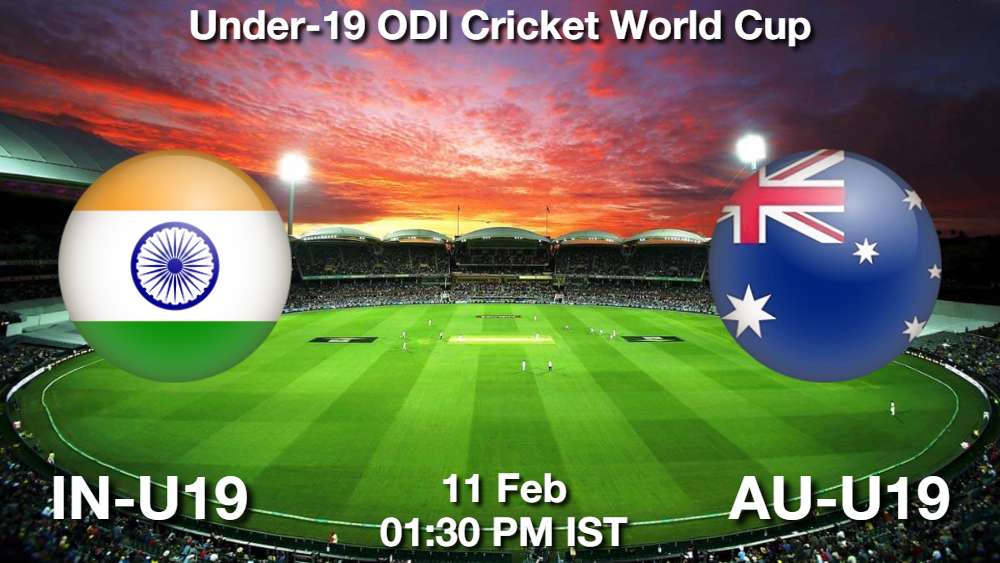 IN-U19 vs AU-U19 Dream11 Prediction, Match Preview, Fantasy Cricket Tips