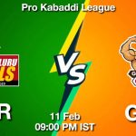 BLR vs GUJ Dream11 Prediction, Match Preview, Fantasy Kabaddi Tips