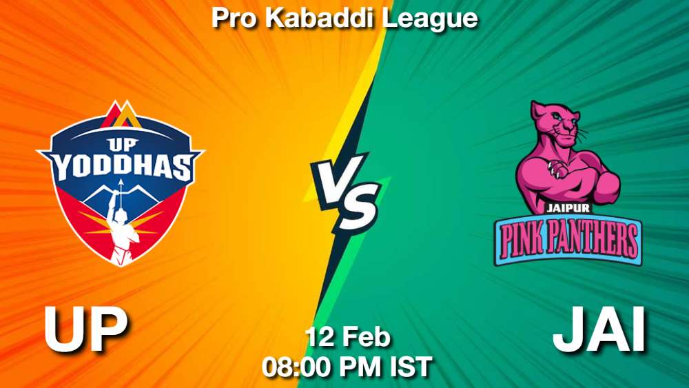 UP vs JAI Dream11 Prediction, Match Preview, Fantasy Kabaddi Tips