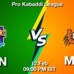 BEN vs MUM Dream11 Prediction, Match Preview, Fantasy Kabaddi Tips