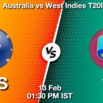 AUS vs WI Dream11 Prediction, Match Preview, Fantasy Cricket Tips