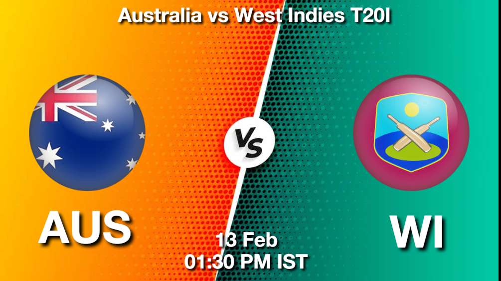 AUS vs WI Dream11 Prediction, Match Preview, Fantasy Cricket Tips