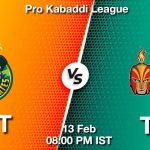 PAT vs TEL Dream11 Prediction, Match Preview, Fantasy Kabaddi Tips