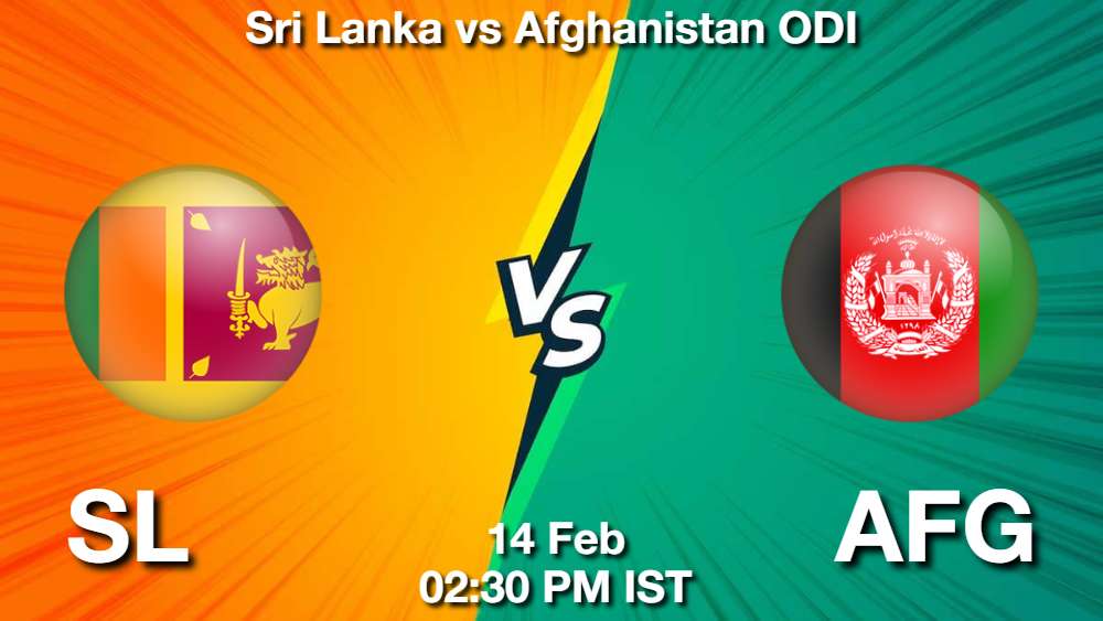 SL vs AFG Dream11 Prediction, Match Preview, Fantasy Cricket Tips