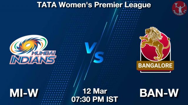 MI-W vs BAN-W Dream11 Prediction