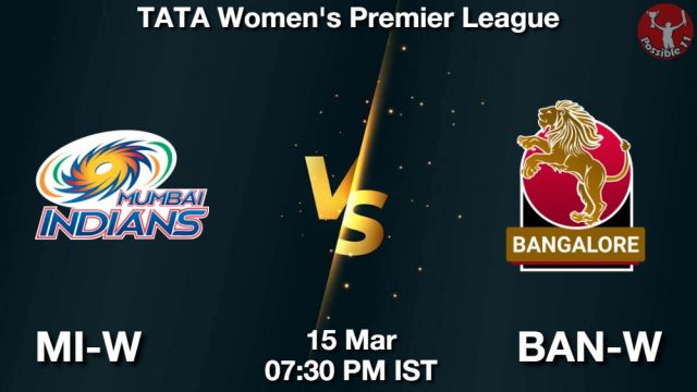 MI-W vs BAN-W Dream11 Prediction