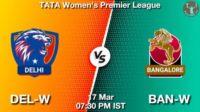 DEL-W vs BAN-W Dream11 Prediction