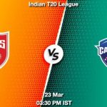 PBKS vs DC Dream11 Prediction