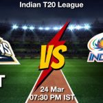 GT vs MI Dream11 Prediction