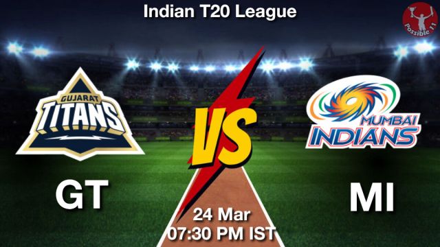 GT vs MI Dream11 Prediction