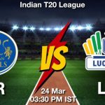 RR vs LKN Dream11 Prediction