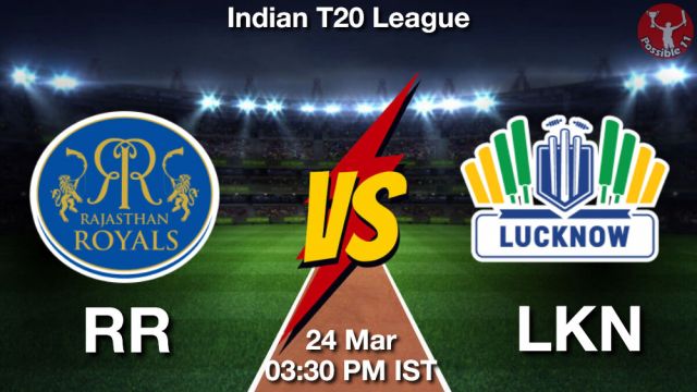 RR vs LKN Dream11 Prediction