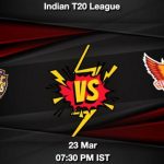 KKR vs SRH Dream11 Prediction