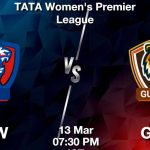 DEL-W vs GUJ-W Dream11 Prediction