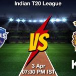 DC vs KKR Dream11 Prediction,