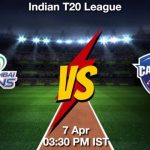 MI vs DC Dream11 Prediction, Team, Match-20