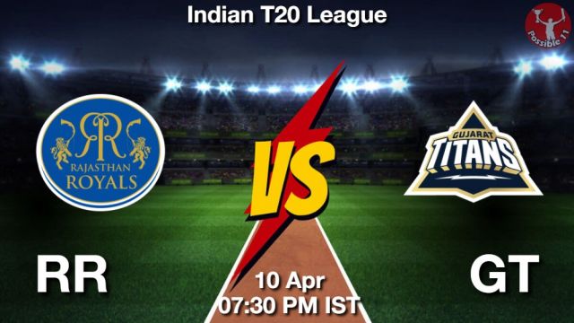RR vs GT Dream11 Prediction