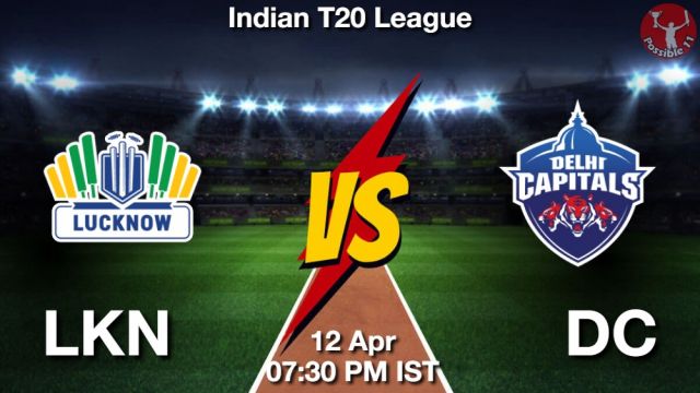 LKN vs DC Dream11 Prediction