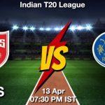 PBKS vs RR Dream11 Prediction