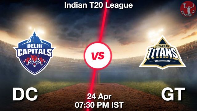 DC vs GT Dream11 Prediction