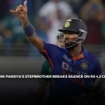hardik pandya brother fraud