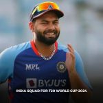 T20 World Cup squad for Team India announced