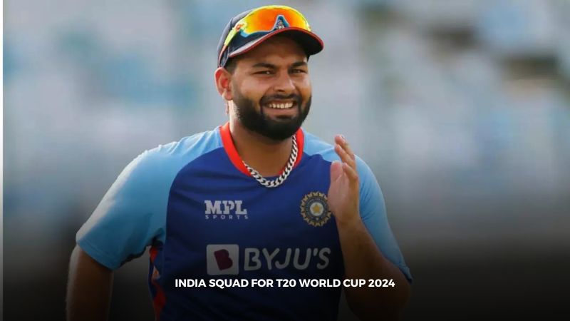 T20 World Cup squad for Team India announced