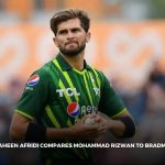 Shaheen Afridi compares Mohammad Rizwan to Bradman