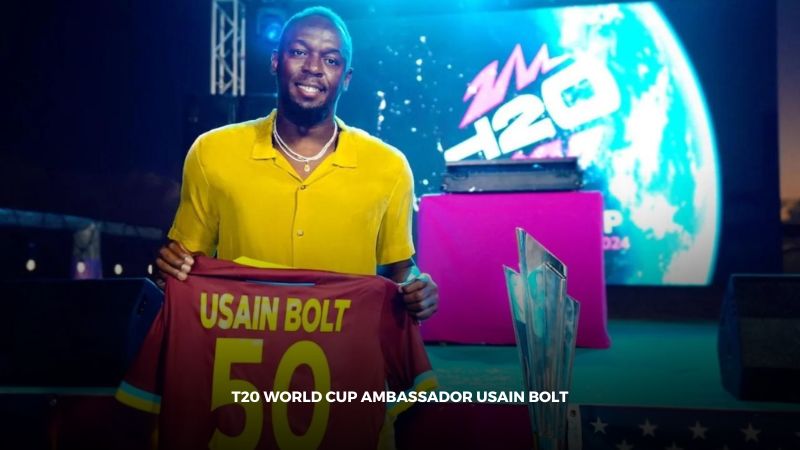 Usain Bolt named ICC Men’s T20 World Cup 2024 ambassador