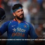 Yuvraj Singh named ICC Men's T20 World Cup 2024 ambassador