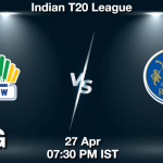 LSG vs RR Dream11 Prediction, Match Previews, Fantasy Cricket Tips