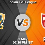CSK vs PBKS Dream11 Prediction, Match Preview, Fantasy Cricket Tips