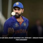rohit sharma ipl century