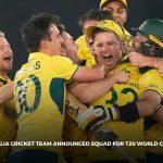 Australia cricket team announced squad for t20 world cup 2024