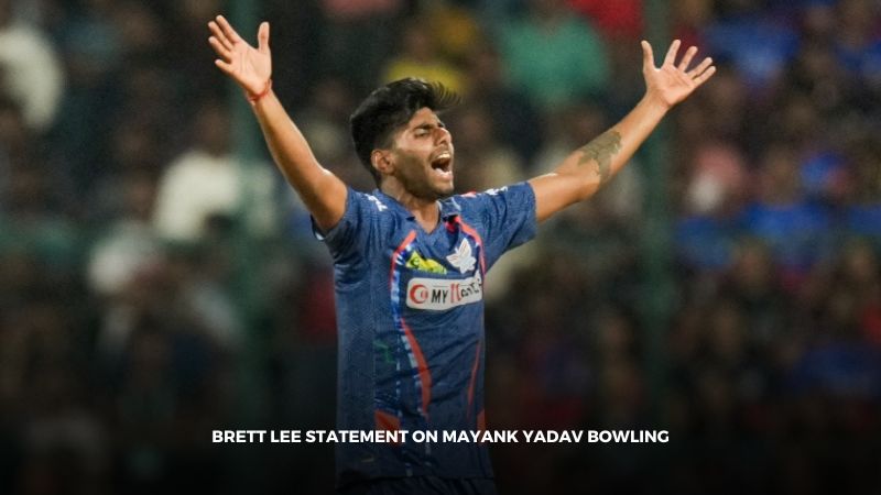 Brett Lee Statement on Mayank Yadav Bowling