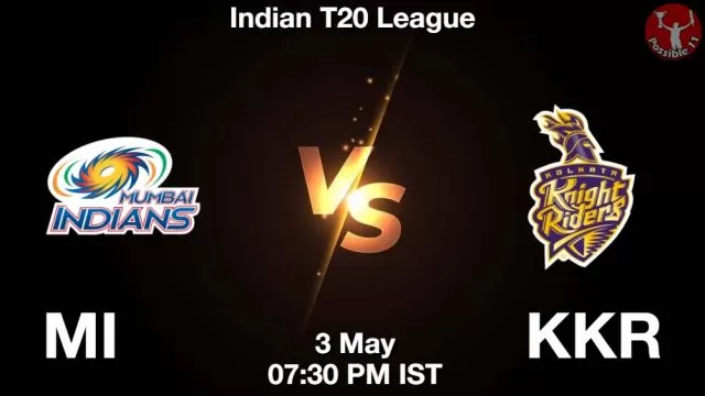 MI vs KKR Dream11 Prediction