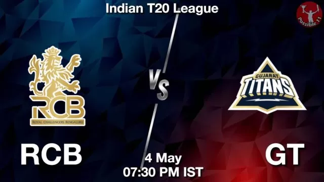 RCB vs GT Dream11 Prediction