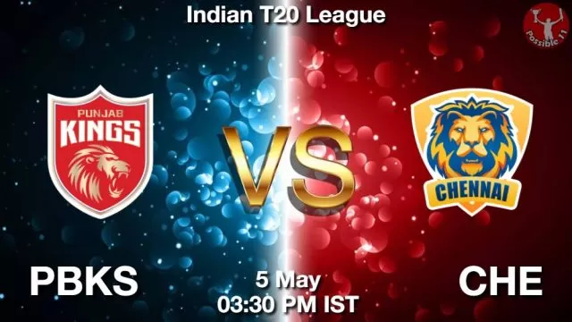 PBKS vs CHE Dream11 Prediction